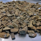 Some of the bone fragments recovered in Denisova Cave.